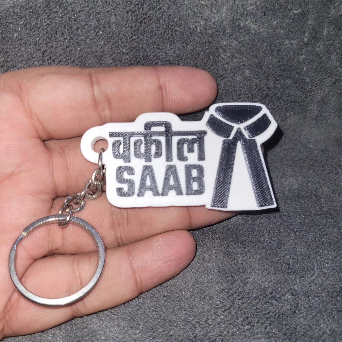 Vakeel Saab Keychain